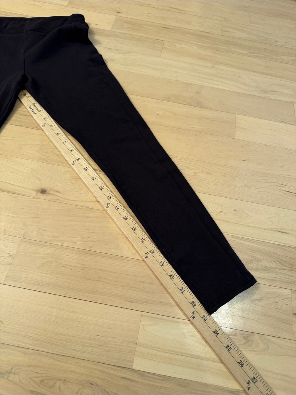 Alo Yoga-High Waist Black Leggings-XS - Picture 6 of 6